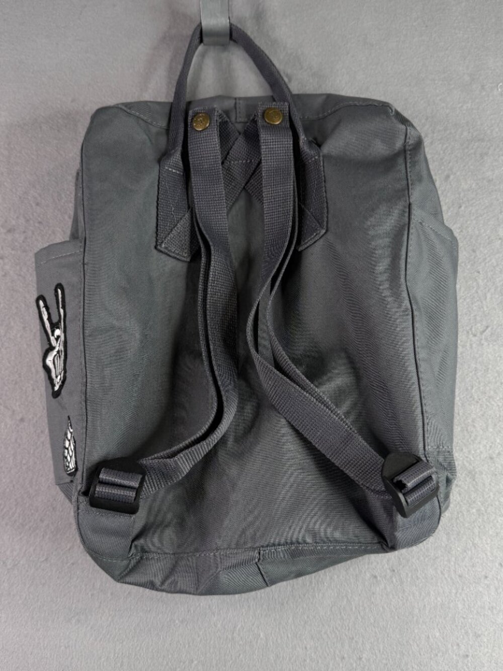 Fjall Raven Kanken Backpack GRAY FjallRaven - Picture 10 of 10